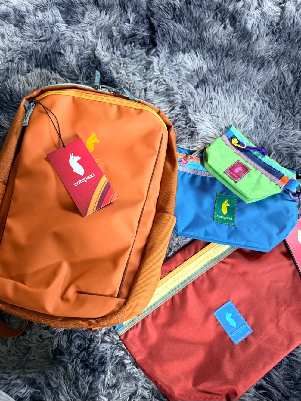 cotopaxi whisky Backpack with Multi-Color Accessory Pouches NWT - Picture 10 of 13